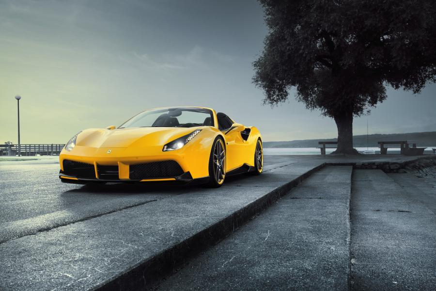  Ferrari 488 Spider by Novitec Rosso 2016 года  (фото 9 из 20)